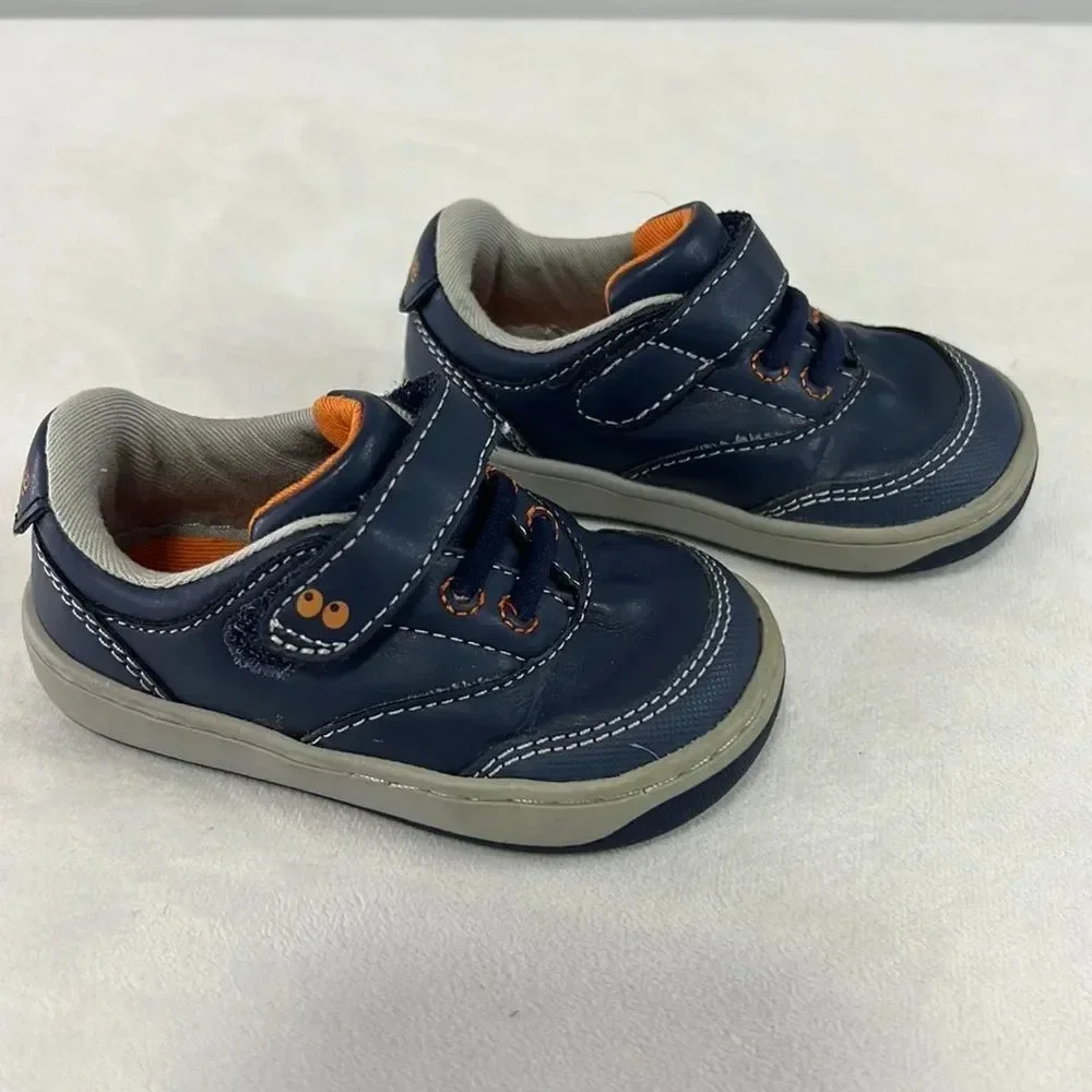 Baby Toddler Boys' Surprize by Stride Rite Navy Arthur Sneakers size 4